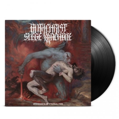 Antichrist Siege Machine: Vengeance Of Eternal Fire LP