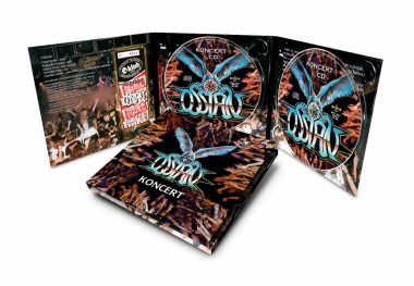 Ossian: Koncert DIGI 2CD