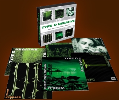 Type O Negative: The Complete Roadrunner Collection 1991-2003 6CD BOX