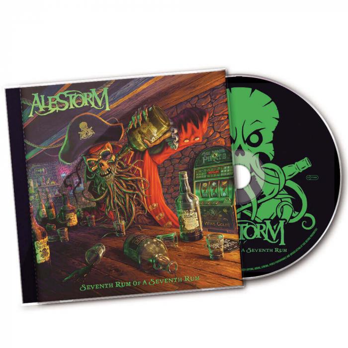 Alestorm: Alestorm: Seventh Rum Of A Seventh Rum CD