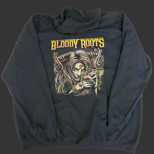 Bloody Roots: Logo Kapucnis pulóver