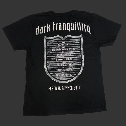 Dark Tranquillity: Void Tour Férfi póló