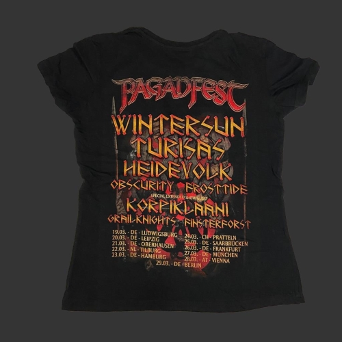 Paganfest - Koponyás Logo Női póló