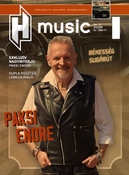 Paksi Endre: Békesség sugárút DIGI CD - H-Music Magazin