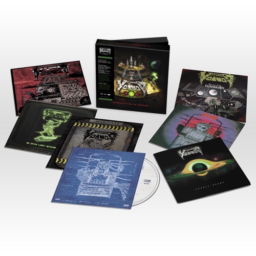 Voivod: Forgotten In Space 5CD+DVD BOX