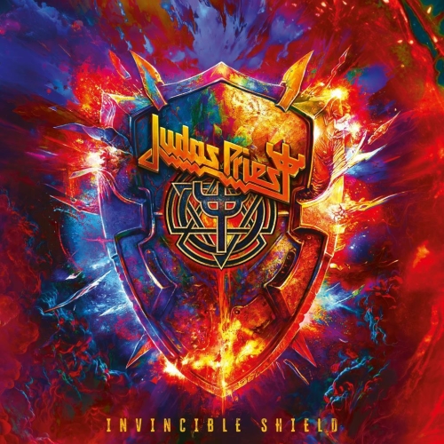 Judas Priest: Invincible Shield DELUXE EDITION HARDCOVER BOOK