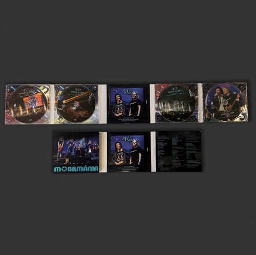 Mobilmánia: Bajnok & Zefi 40 - Aréna 3CD+DVD DIGIBOX