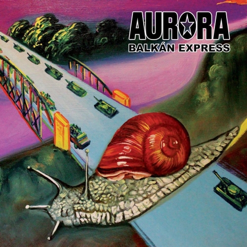 Aurora: Balkán Express DIGI CD