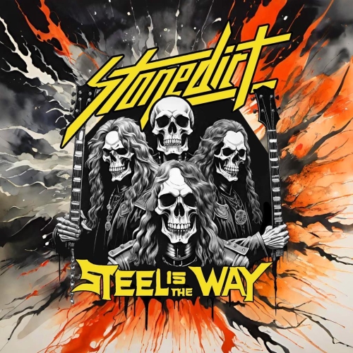 Stonedirt: Steel Is The Way DIGI CD + Póló Csomag