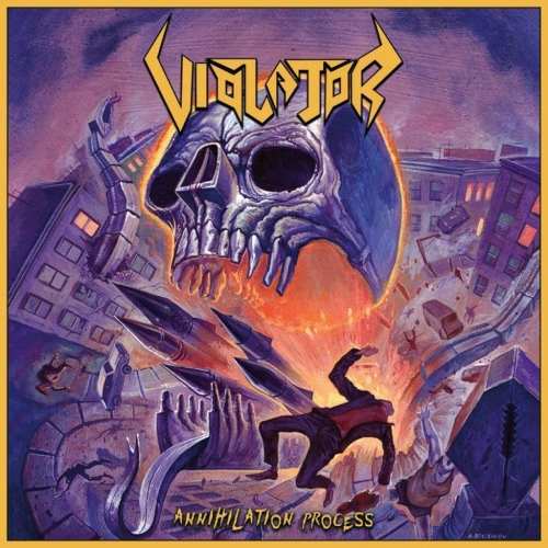 Violator: Annihilation Process LP