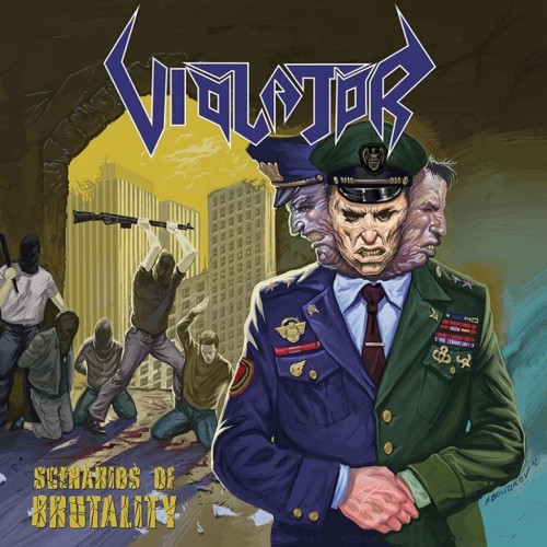 Violator: Scenarios Of Brutality SPLATTER LP