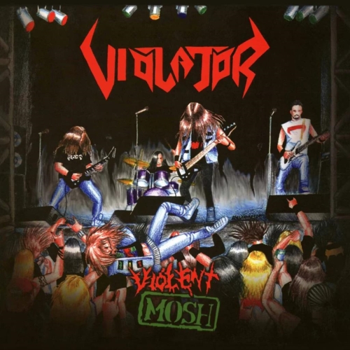 Violator: Violent Mosh LP