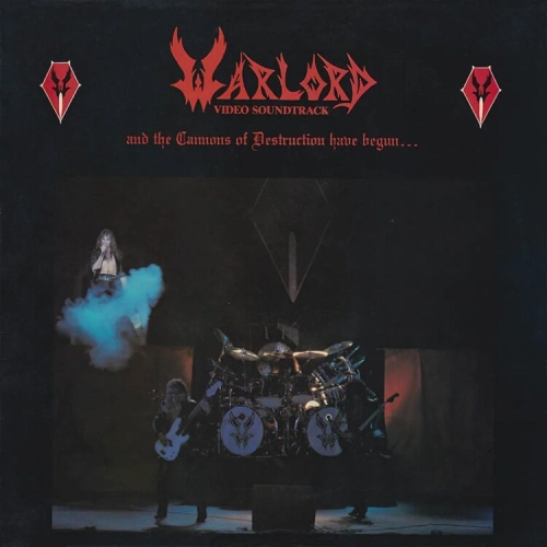 Warlord: And The Cannons Of Destruction Have Begun (Slipcase) CD