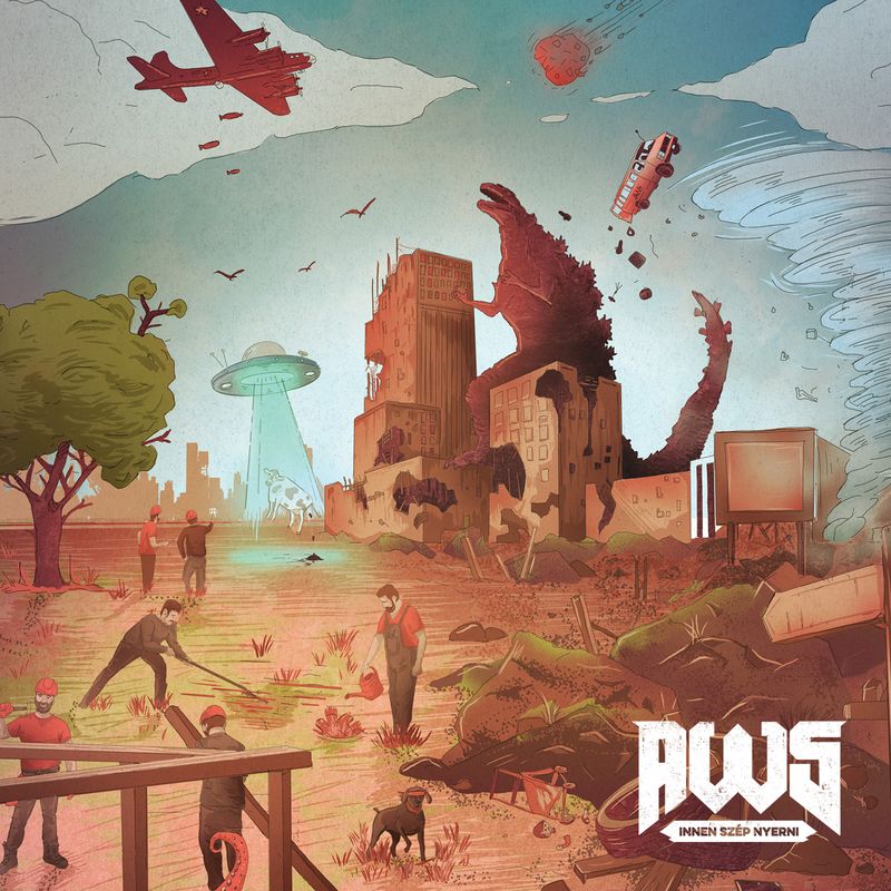 Innen szép nyerni Album Art