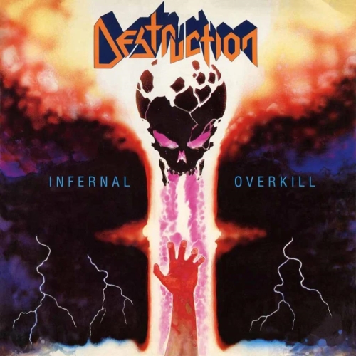 Destruction: Infernal Overkill LP