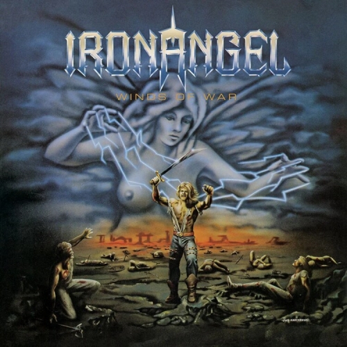 Iron Angel: Winds Of War LP