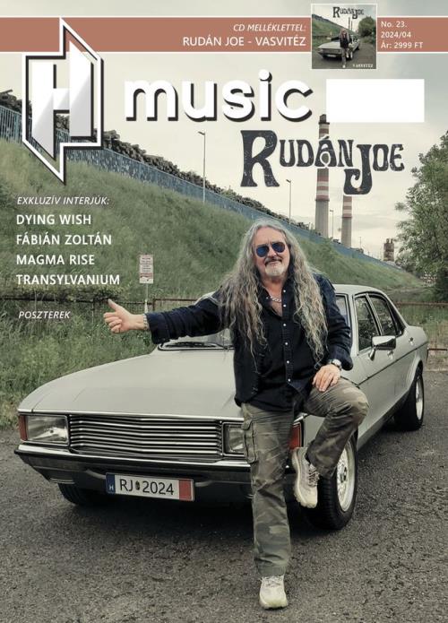 Rudán Joe: Vasvitéz DIGI CD - H-Music Magazin