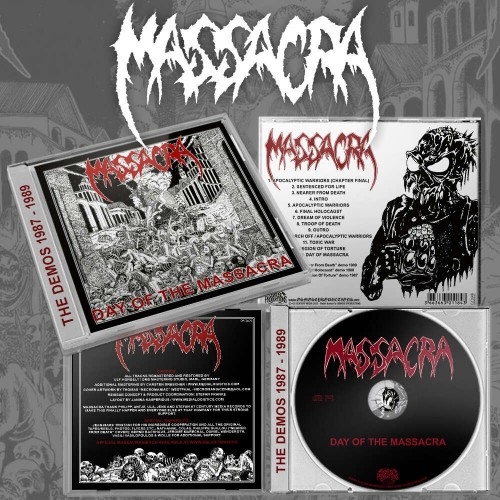 Massacra: Day Of The Massacra - The Demos 1987 - 1989 CD