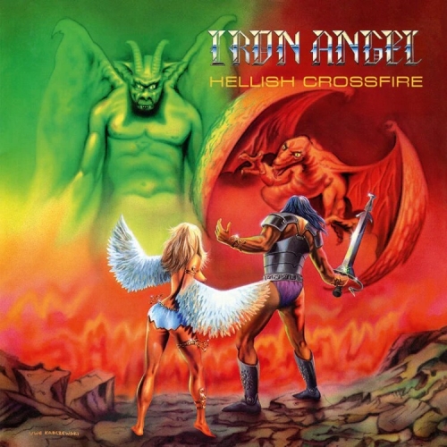 Iron Angel: Hellish Crossfire LP