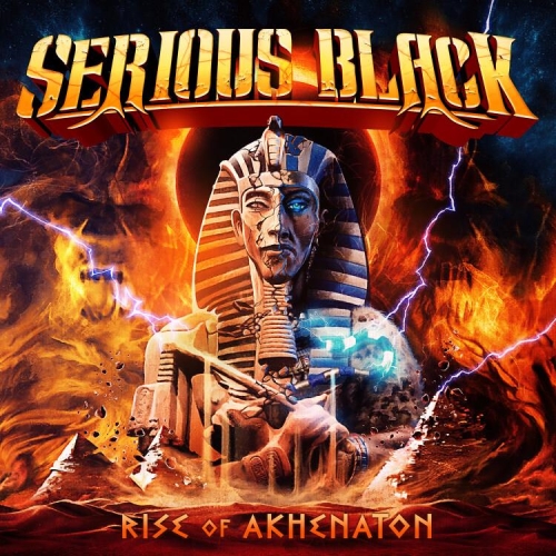 Serious Black: Rise Of Akhenaton LIMITED BOXSET inkl. SHIRT XL