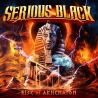 Serious Black: Rise Of Akhenaton RED / ORANGE MARBLED LP