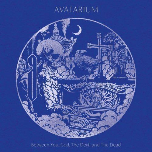 Avatarium: Between You, God, The Devil And The Dead SLIPCASE CD