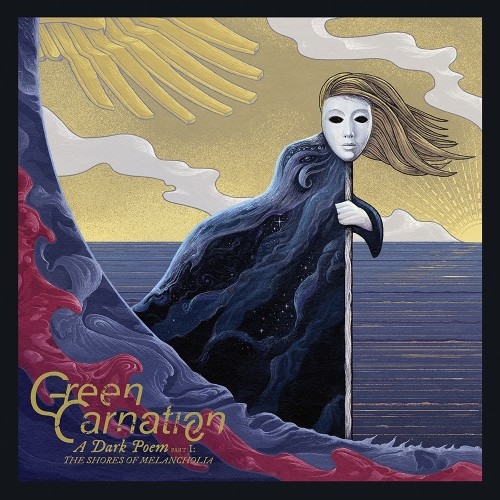 Green Carnation: A Dark Poem Part I: The Shores Of Melancholia DIGI CD / RIGID SLIPCASE