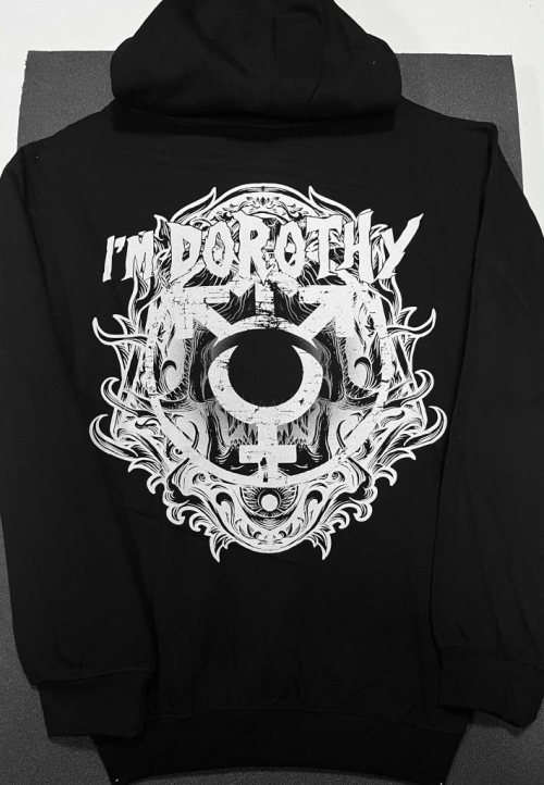 I"m Dorothy: Bízz Magadban Kapucnis Pulóver