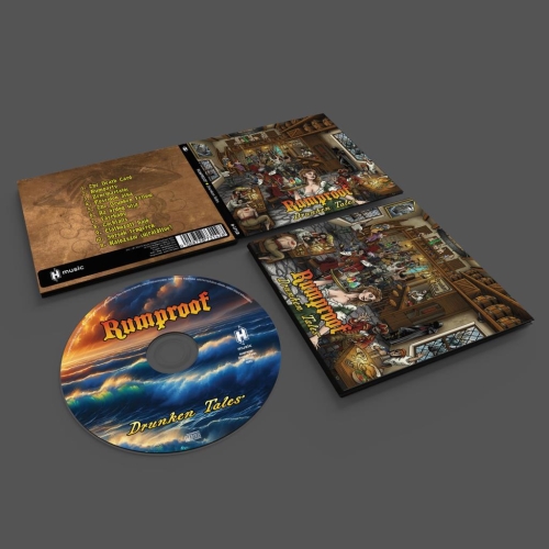 Rumproof: Drunken Tales DIGI CD