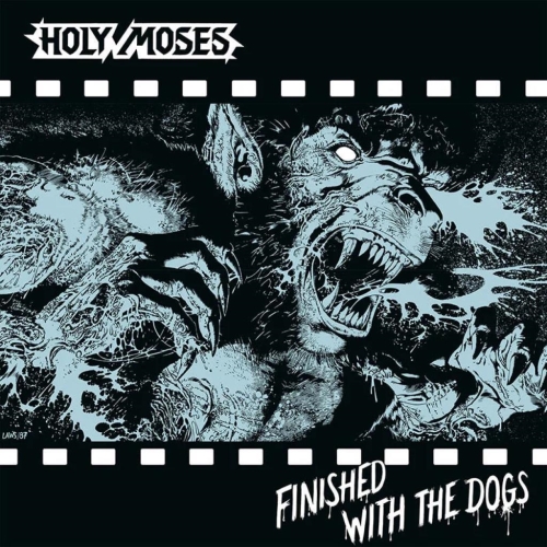 Holy Moses: Finished With The Dogs SLIPCASE CD