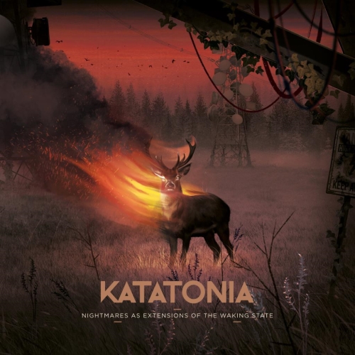 Katatonia: Nightmares As Extensions Of The Waking State LP