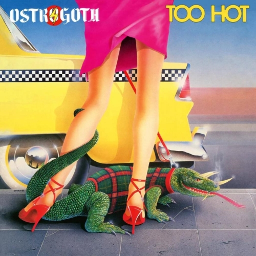 Ostrogoth: Too Hot SLIPCASE CD