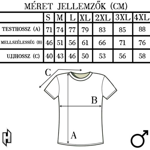 Junkies: Nihil 25 Fekete / Ezüst Férfi póló