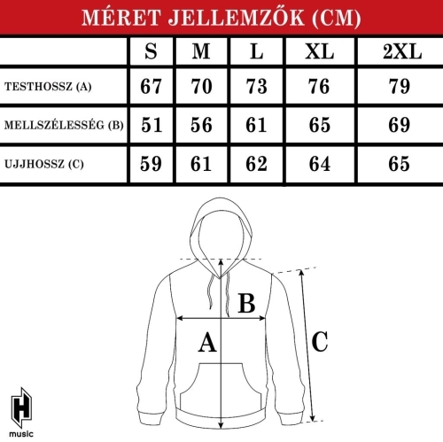 Black-Out: Még1X Belebújós pulóver