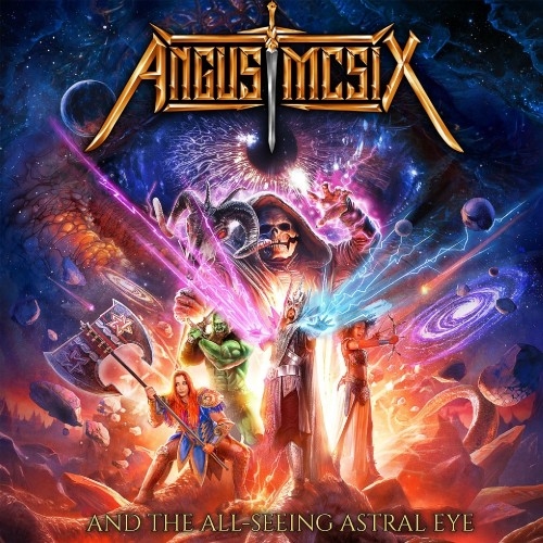 Angus McSix: Angus McSix And The All-Seeing Astral Eye DIGI CD