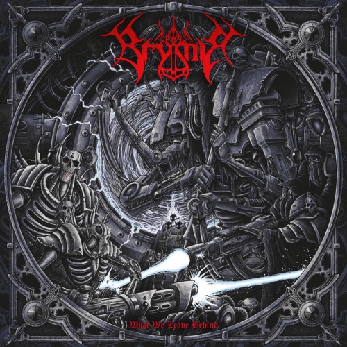 Brymir: What We Leave Behind TRANSLUCENT RED LP