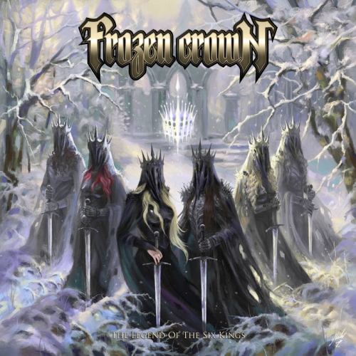 Frozen Crown: The Legend Of The Six Kings LP