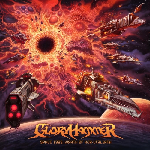 Gloryhammer: Space 1993: Wrath Of Kor-Virliath LP