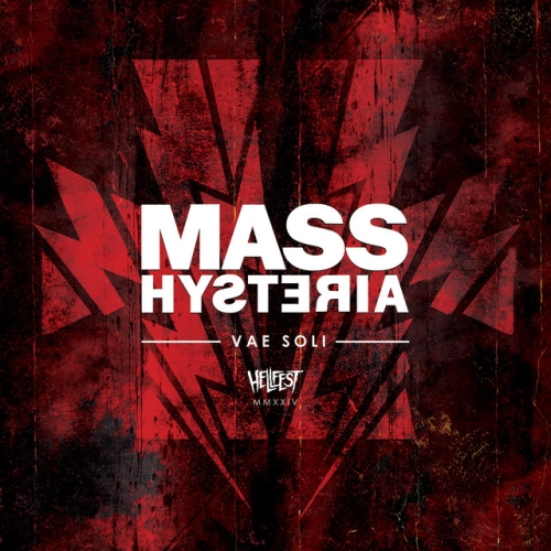 Mass Hysteria: Vae Soli - Hellfest 2024 RED / BLACK SPLATTER 2LP