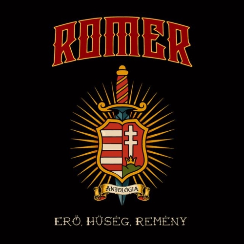 Romantikus Erőszak: Erő, hűség, remény GATEFOLD FEKETE 2LP