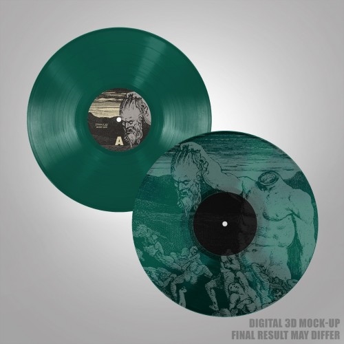 Rotten Sound: Mass Extinction LTD. ED. DARK GREEN MLP