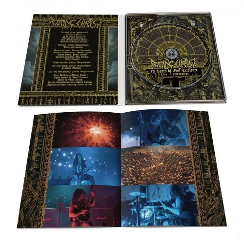 Rotting Christ: 35 Years Of Evil Existence - Live In Lycabettus DIGI BLURAY