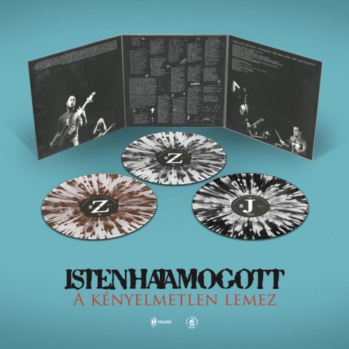 Isten Háta Mögött: A Kényelmetlen VINYL 3LP Deluxe kiadás