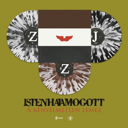 Isten Háta Mögött: A Kényelmetlen VINYL 3LP Deluxe kiadás