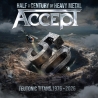 Accept: Teutonic Titans 1976 - 2026 BLACK 2LP