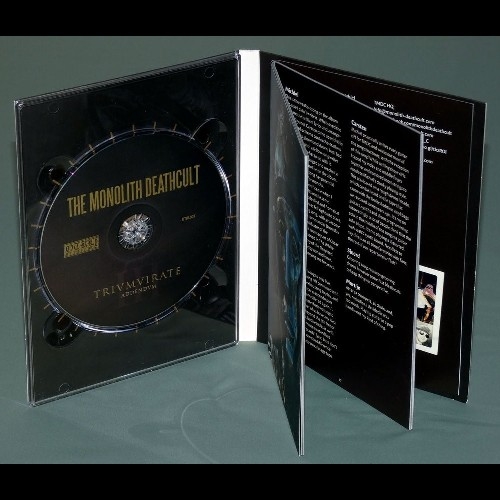 Monolith Deathcult, The: Trivmvirate Addendvm DIGI A5 CD