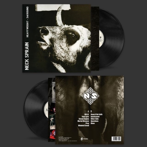 Neck Sprain: Heavyweight - 3rd Round (20 éves jubileumi kiadás) FEKETE LP