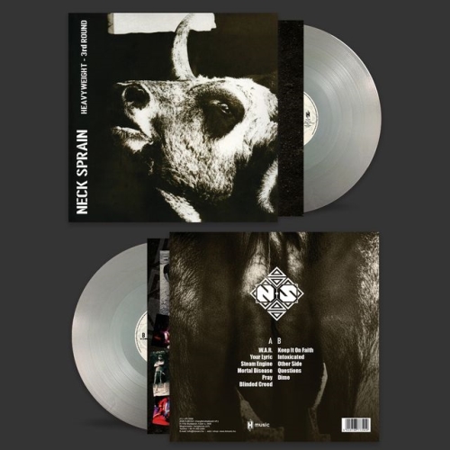 Neck Sprain: Heavyweight - 3rd Round (20 éves jubileumi kiadás) EZÜST LP