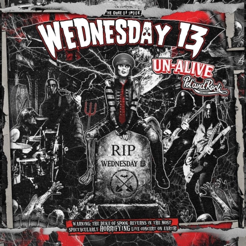 Wednesday 13: Un-Alive At Pol"and"Rock 2025 DIGI CD