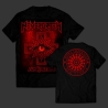 Nevergreen: Az Éj szeme (30 éves jubileumi kiadás) RED / BLACK MARBLED LP + Póló Csomag